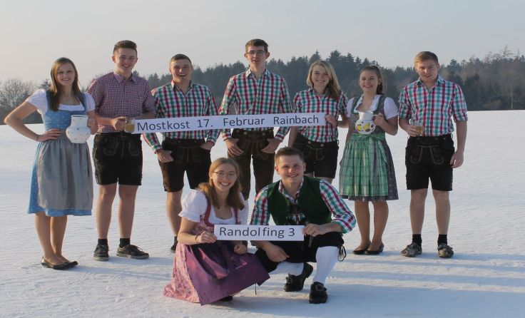 Die Landjugend Rainbach steht für die Mostkost bereits in den Startlöchern. Foto: privat