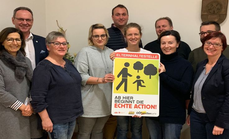 In Brunnenthal ist das Projekt Elternhaltestelle gestartet worden. Foto: Gemeinde