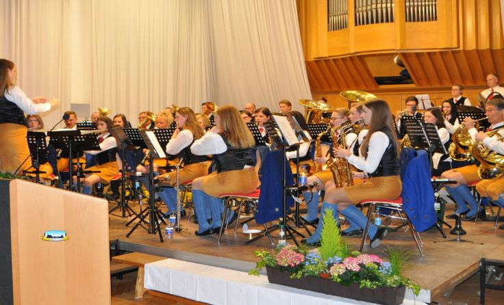 Die Musikkapelle Engelhartszell lädt zum traditionellen Frühjahrskonzert. (Foto: privat)