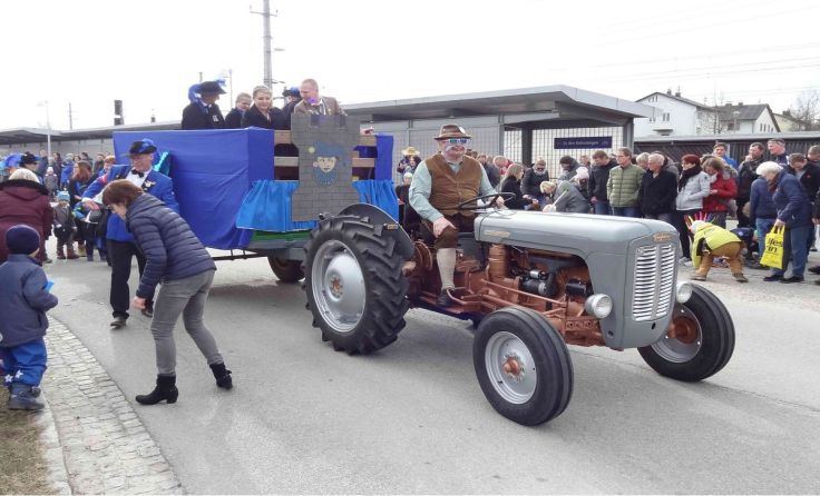 Riedauer Faschingsumzug (Foto: privat)