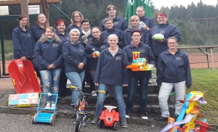 Das Basarteam freut sich auf zahlreiche Besucher. (Foto: privat)