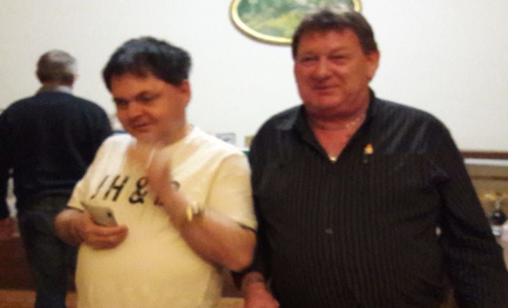 Erwin Pichler mit Gewinner Rudi Beham (Foto: privat)