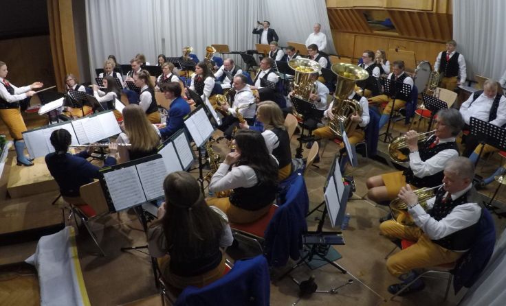 Foto: Marktmusikkapelle Engelhartszell
