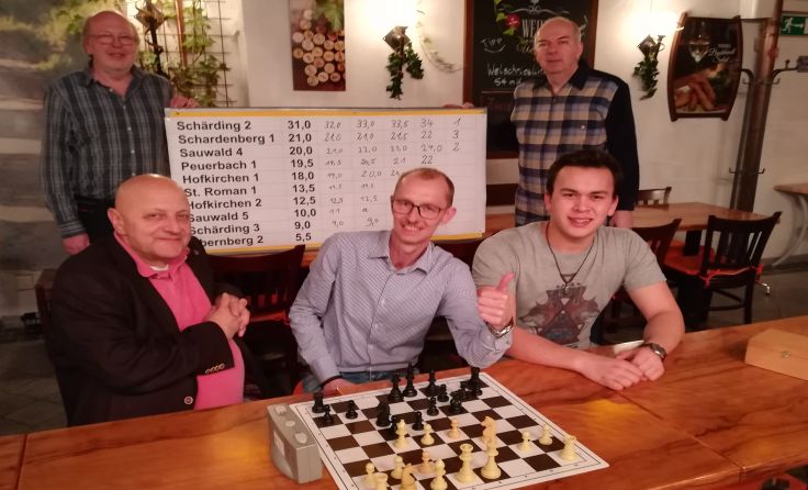 Erfolg für Schachverein (Foto: privat)