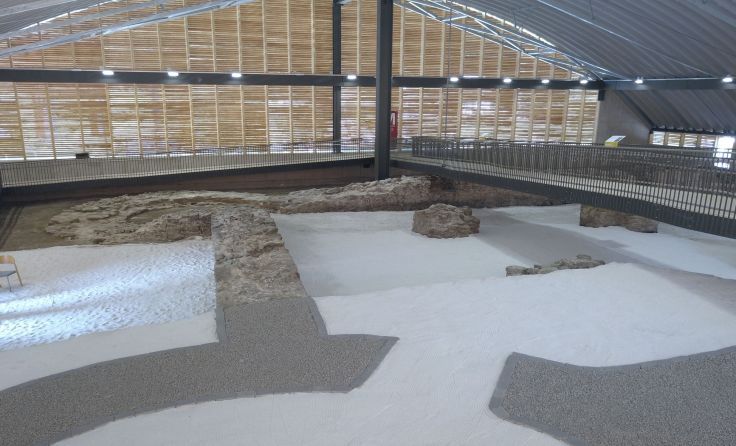 Der Römerburgus Stanacum öffnet seine Pforten für Besucher. (Foto: OÖ Landesmuseum)