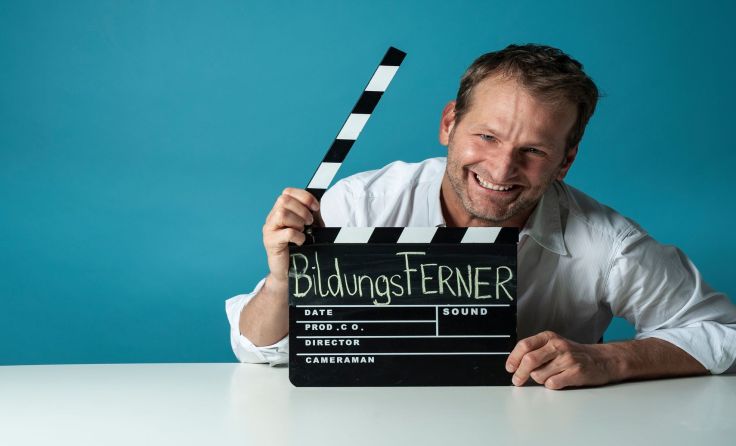 Kabarettist Andreas Ferner (Foto: Maximilian Lottmann)