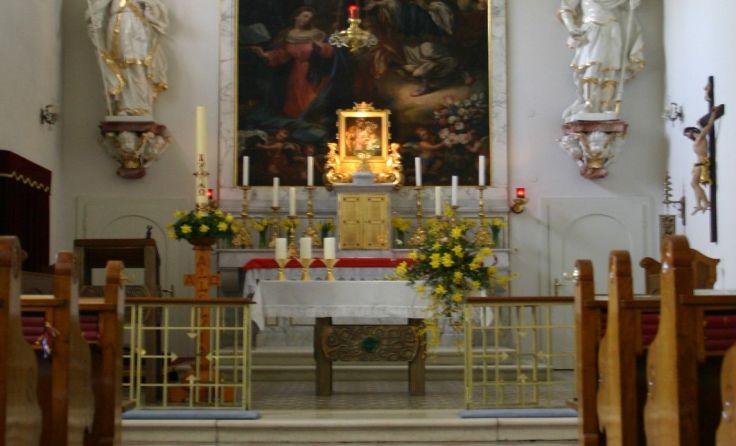 Kurhauskirche Schärding (Foto: Kurhaus)