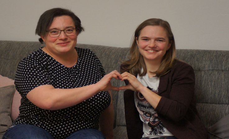 Petra Wimmer und Katharina Stingl gründeten die Jugendgruppe "New Generation". (Foto: privat)