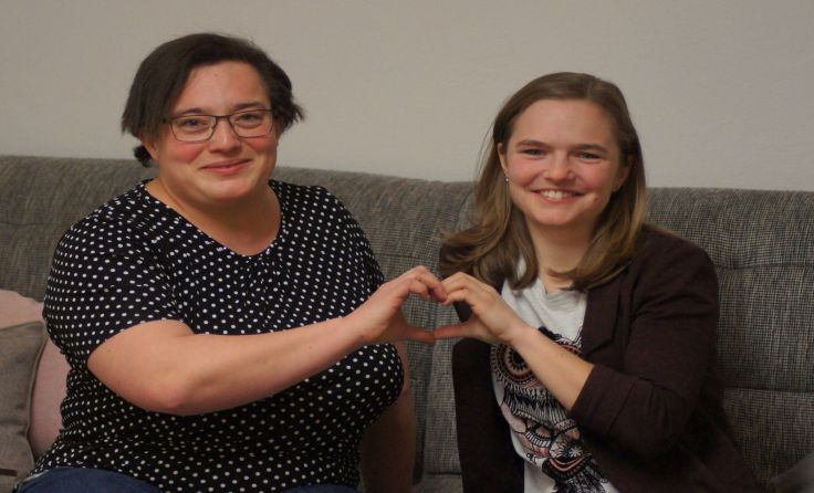 Petra Wimmer und Katharina Stingl gründeten die Jugendgruppe "New Generation". (Foto: privat)