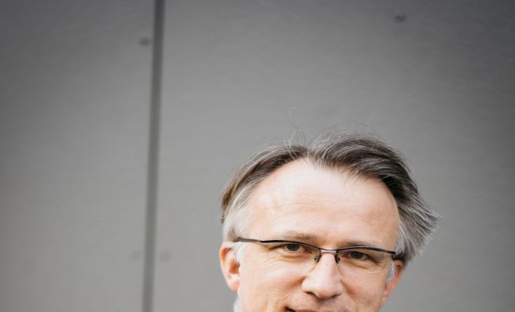 Peter Klien kommt nach Schärding. (Foto: Pertramer)