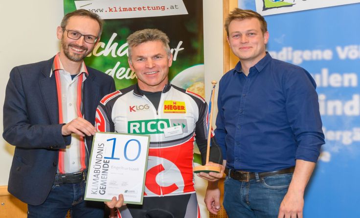Engelhartszell ist seit zehn Jahren Klimabündnisgemeinde. (Foto: cityfoto.at/Simlinger)