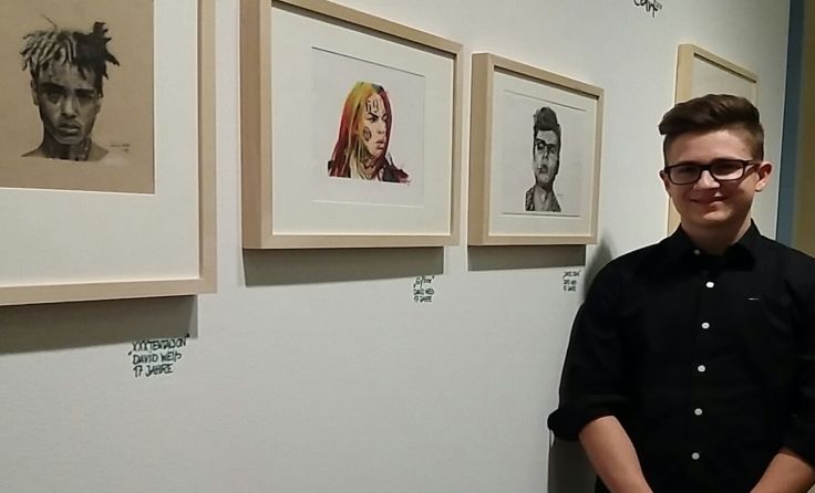 David Weiß präsentiert seine Werke in der Alfred Kubin Galerie. (Foto: privat)