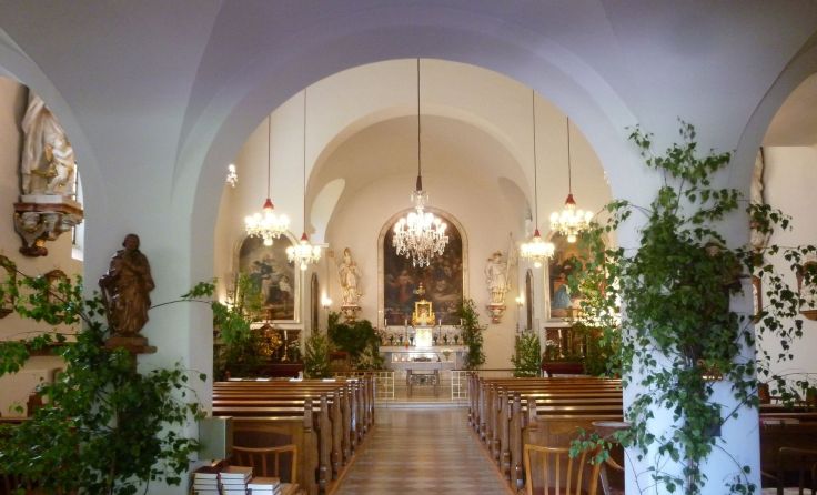 Kurhauskirche Schärding (Foto: privat)