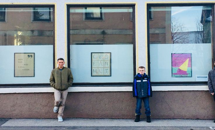 Das Projekt "LiS" wurde beim Kreativwettbewerb "projekteuropa" ausgezeichnet. (Foto: privat)