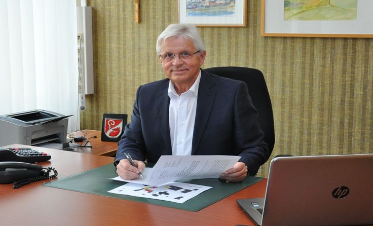 Helmut Klaffenböck ist in Pension. (Foto: privat)