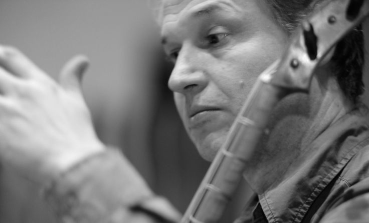 Christian Zincke spielt beim Konzert in Brunnenthal Viola da Gamba. (Foto: privat)