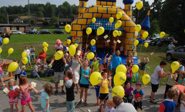 Das ÖVP Familienfest findet heuer bei Fischer's Weinheurigem statt. (Foto: privat)