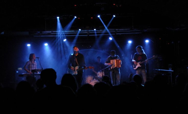 Bernhard Schnur und Band gastieren heuer erstmals im Schlosspark. (Foto: privat)
