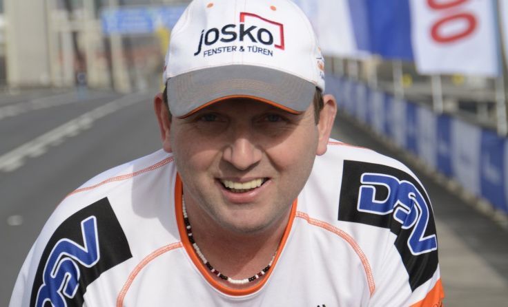 Johann Schmolz ist seit der Gründung des CLR mit Leib und Seele beim Verein dabei. (Foto: privat)