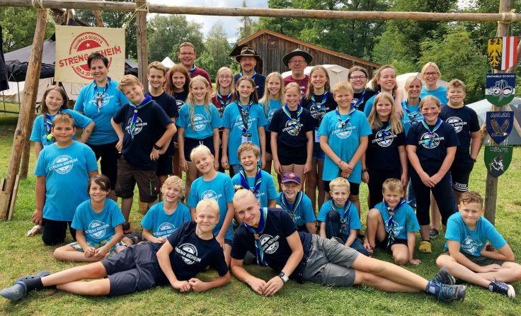 Die Sauwald Scouts waren in streng geheimer Mission unterwegs. (Foto: Sauwald Scouts)