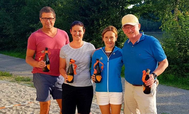 Das Bocciaturnier in Wernstein am Inn war ein voller Erfolg. (Foto: Union Wernstein)