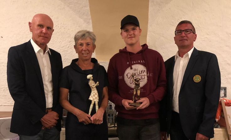 Am Golfplatz Schärding fand das erste Präsidenten- und Vorstandsturnier statt. (Foto: privat)