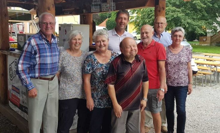 Bundesrat Thomas Schererbauer besuchte das Grillfest des Seniorenringes. (Foto: Seniorenring)