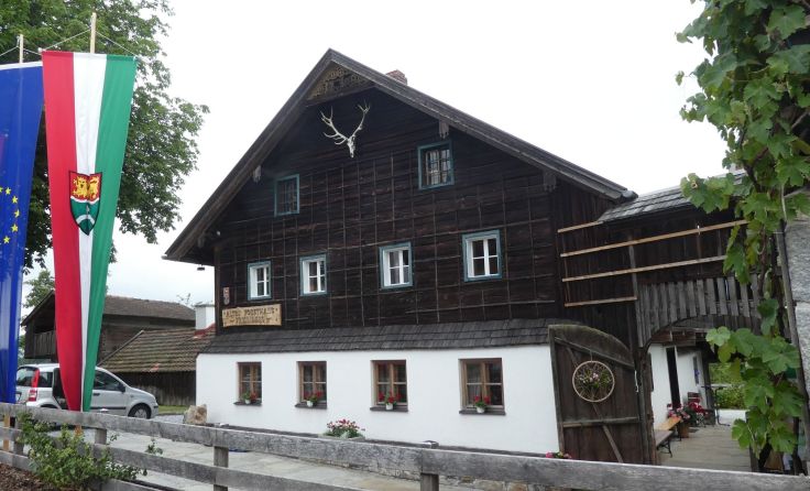 Im Alten Forsthaus in Freinberg findet eine Weinverkostung statt. (Foto: privat)