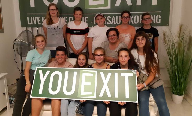 Zuletzt fuhr die Jugendgruppe nach Passau und versuchte sich im Exit-Room. (Foto: Petra Wimmer)