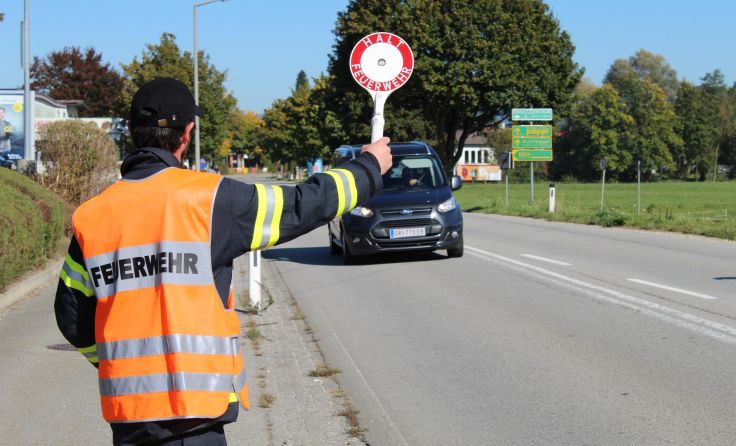 In Raab und Andorf fand die Verkehrsreglerausbildung statt. (Foto: AFKDO Raab)
