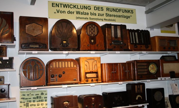 Das Museum in der Schule und Radiomuseum erhielt erneut das Museumsgütesiegel. (Foto: privat)