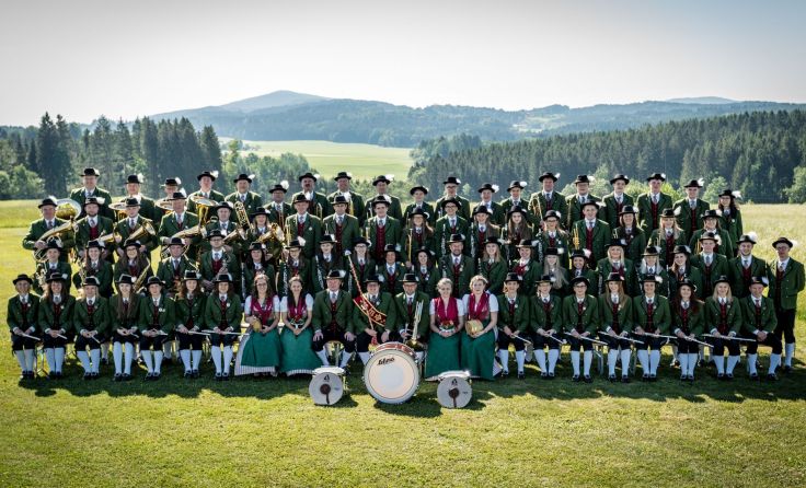 Trachtenmusikkapelle St. Roman-Esternberg (Foto: privat)