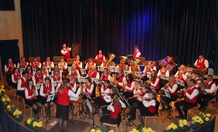 Die Stadtkapelle Schärding lädt zum traditionellen Herbstkonzert. (Foto: privat)