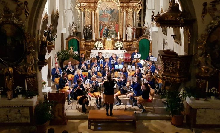 Zum "Konzert in der Kirche" lädt die Marktmusikkapelle Engelhartszell ein. (Foto: Wundsam)