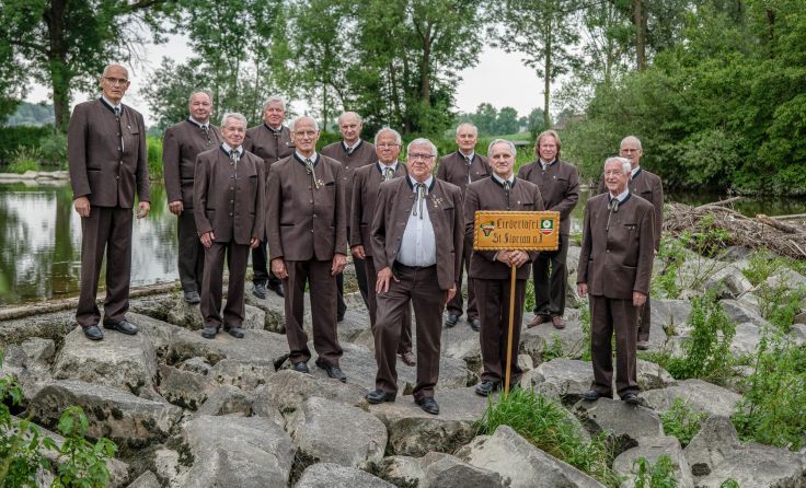 Die Liedertafel St. Florian am Inn wurde vor 100 Jahren gegründet. (Foto: privat)