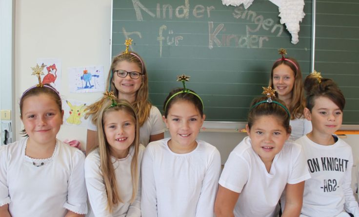 Höhepunkt des Pfarrfestes ist das Musical, aufgeführt von Brunnenthaler Kindern. (Foto: privat)