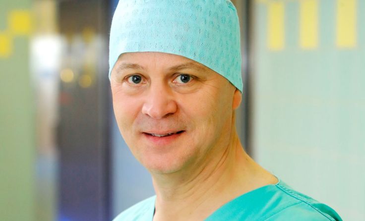 Leo Ottensammer, Leiter der Abteilung für Unfallchirurgie am Klinikum Schärding (Foto: OÖG)
