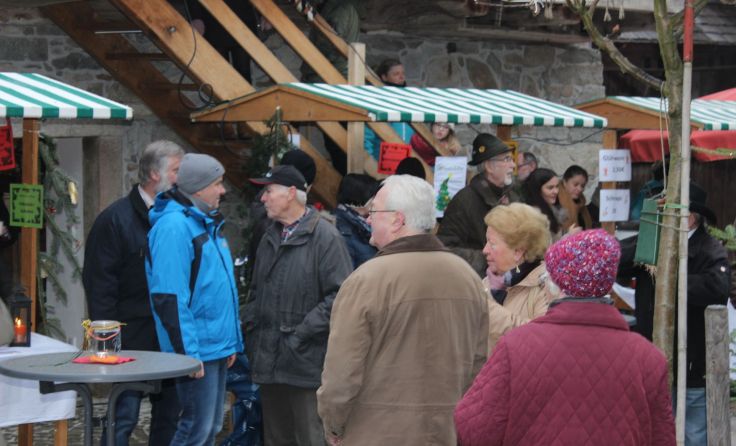 Im Alten Forsthaus findet auch heuer wieder ein Weihnachtsmarkt statt. (Foto: privat)