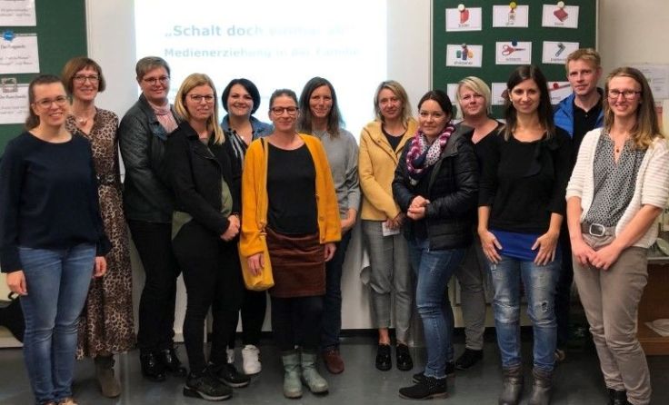 In der Volksschule fand ein Vortrag zum Thema Medienerziehung statt. (Foto: VS Waldkirchen)
