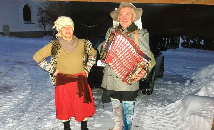 Ein Foto aus früheren Raunachtszeiten. (Foto: privat)