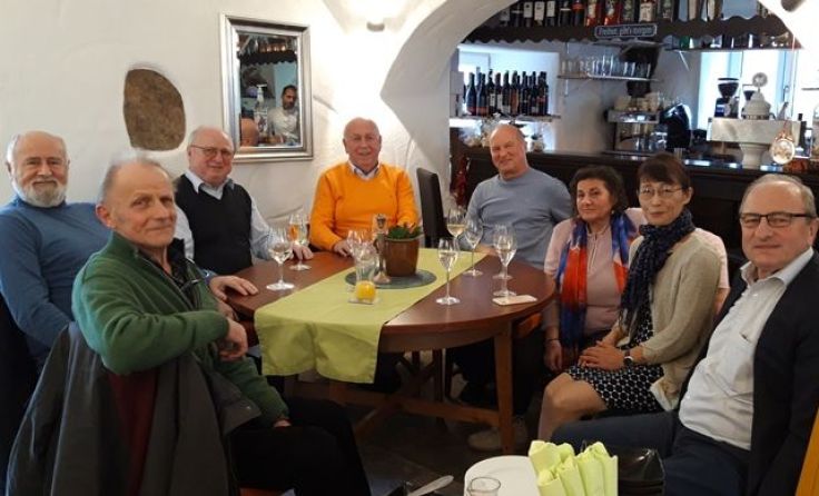 Seit 30 Jahren treffen sich ehemalige Jugendfreunde in Schardenberg. (Foto: Gruber)