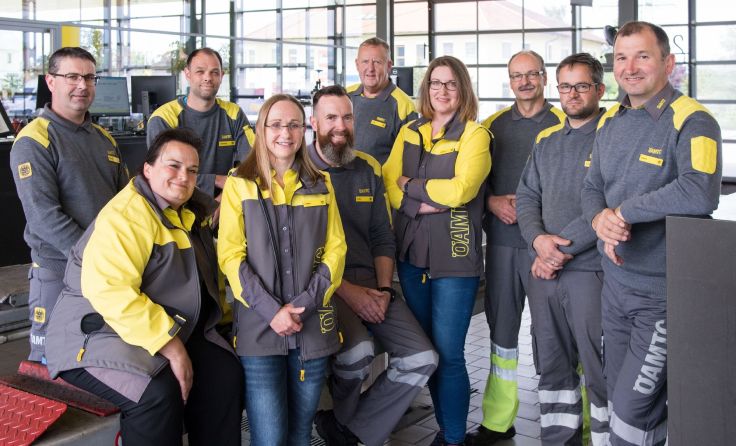 Die Dienste der Gelben Engel aus Schärding waren 2019 stark gefragt. (Foto: ÖAMTC)