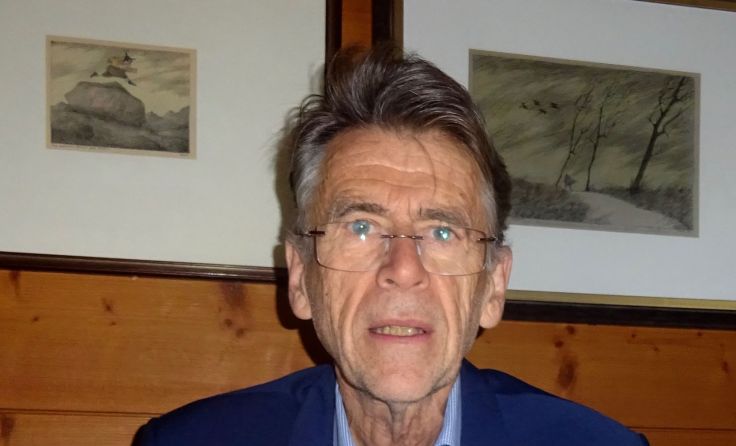 Ekkehard Oberhammer ist Gutachter in Pflegegeldangelegenheiten. (Foto: privat)