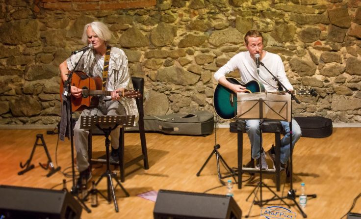 Ulli Bäer und Matthias Kempf kommen nach Schärding. (Foto: MafPics)