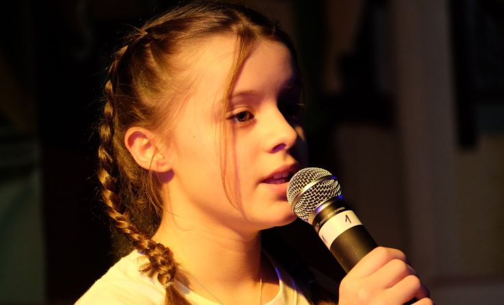Hellena Breyer schaffte es mit dem Song "Stay" von Rihanna ins Finale. (Foto: Gym Schärding)