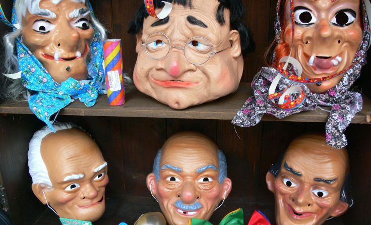 Der Rosenmontag steht in Münzkirchen im Zeichen des Faschings. (Foto: Wodicka)