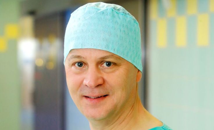 Leo Ottensammer, Abteilungsleiter der Unfallchirurgie am Klinikum Schärding (Foto: OÖG)