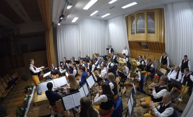 Die Marktmusikkapelle Engelhartszell lädt zum Frühjahrskonzert. (Foto: privat)