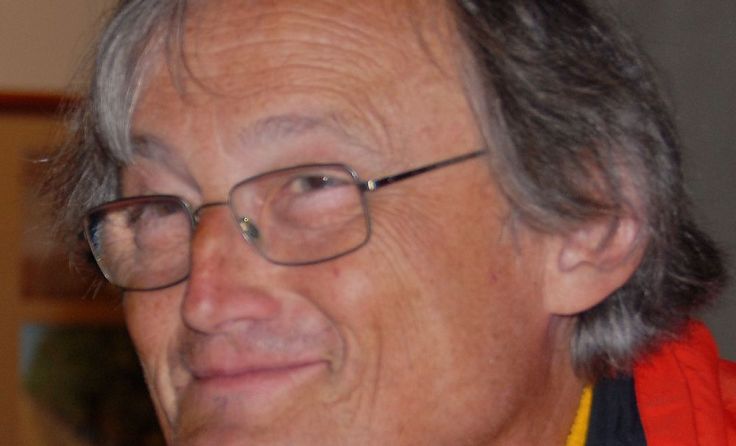 Franz Berger erzählt von seiner Reise in die Anden. (Foto: privat)
