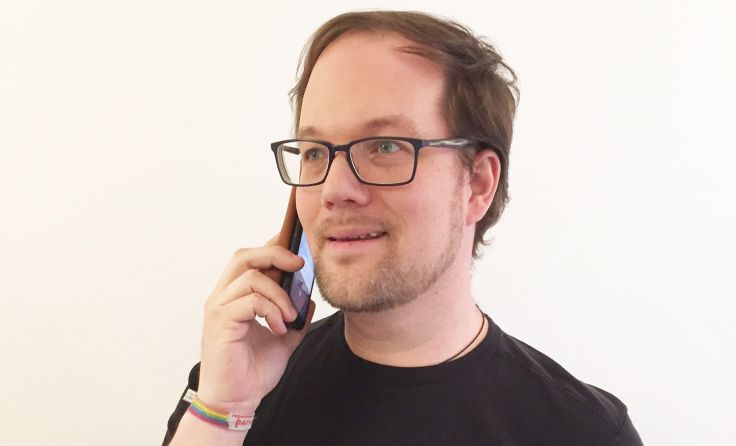 Florian Baumgartner (Foto: Pfarre Brunnenthal)